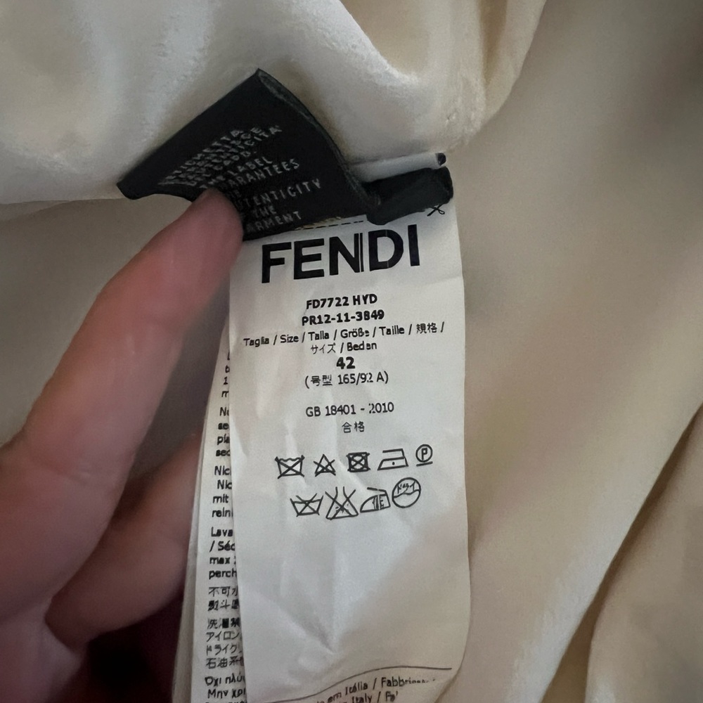 Fendi Shirt Dress - Picture 11 of 13